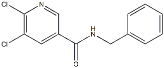 N-benzyl-5,6-dichloropyridine-3-carboxamide