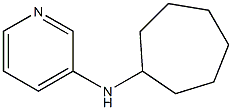 N-cycloheptylpyridin-3-amine Structure