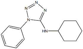 N-cyclohexyl-1-phenyl-1H-1,2,3,4-tetrazol-5-amine