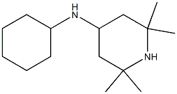 N-cyclohexyl-2,2,6,6-tetramethylpiperidin-4-amine Structure