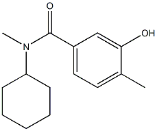  N-cyclohexyl-3-hydroxy-N,4-dimethylbenzamide