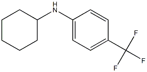 N-cyclohexyl-4-(trifluoromethyl)aniline|