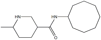 N-cyclooctyl-6-methylpiperidine-3-carboxamide