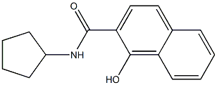 N-cyclopentyl-1-hydroxynaphthalene-2-carboxamide