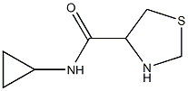 N-cyclopropyl-1,3-thiazolidine-4-carboxamide