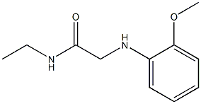 N-ethyl-2-[(2-methoxyphenyl)amino]acetamide