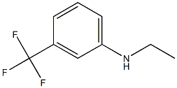 N-ethyl-3-(trifluoromethyl)aniline Structure