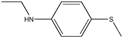 N-ethyl-4-(methylsulfanyl)aniline Struktur