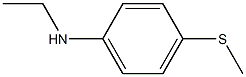 N-ethyl-4-(methylsulfanyl)aniline Structure