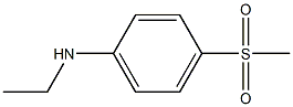 N-ethyl-4-methanesulfonylaniline Structure