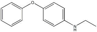 N-エチル-4-フェノキシアニリン 化学構造式