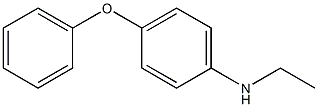 N-ethyl-4-phenoxyaniline Structure