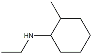N-ethyl-N-(2-methylcyclohexyl)amine Struktur