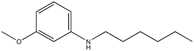  N-hexyl-3-methoxyaniline