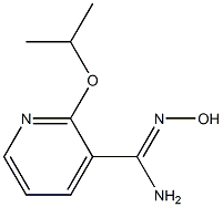 N'-hydroxy-2-isopropoxypyridine-3-carboximidamide,,结构式