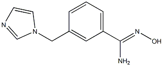  N'-hydroxy-3-(1H-imidazol-1-ylmethyl)benzenecarboximidamide