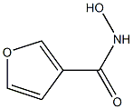 N-hydroxy-3-furamide 化学構造式