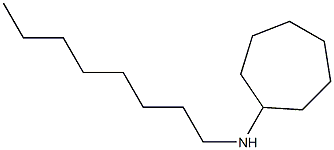 N-octylcycloheptanamine