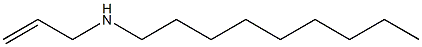 nonyl(prop-2-en-1-yl)amine Structure