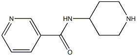 N-piperidin-4-ylnicotinamide Structure