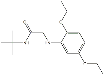 N-tert-butyl-2-[(2,5-diethoxyphenyl)amino]acetamide