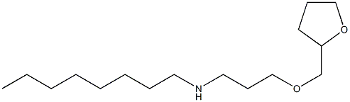 octyl[3-(oxolan-2-ylmethoxy)propyl]amine,,结构式