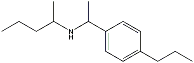 pentan-2-yl[1-(4-propylphenyl)ethyl]amine|