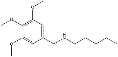 pentyl[(3,4,5-trimethoxyphenyl)methyl]amine
