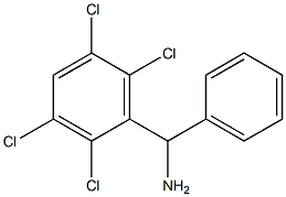 phenyl(2,3,5,6-tetrachlorophenyl)methanamine Struktur