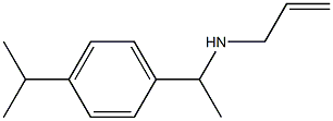 prop-2-en-1-yl({1-[4-(propan-2-yl)phenyl]ethyl})amine|