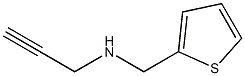 prop-2-yn-1-yl(thiophen-2-ylmethyl)amine Structure