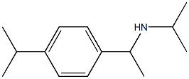 propan-2-yl({1-[4-(propan-2-yl)phenyl]ethyl})amine|