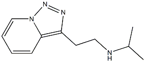 propan-2-yl(2-{[1,2,4]triazolo[3,4-a]pyridin-3-yl}ethyl)amine|
