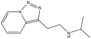  propan-2-yl(2-{[1,2,4]triazolo[3,4-a]pyridin-3-yl}ethyl)amine