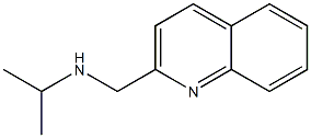 propan-2-yl(quinolin-2-ylmethyl)amine