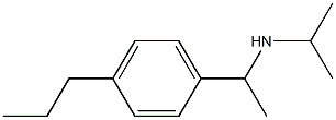 propan-2-yl[1-(4-propylphenyl)ethyl]amine