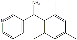 pyridin-3-yl(2,4,6-trimethylphenyl)methanamine|