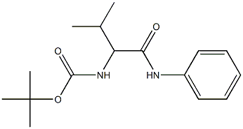 tert-butyl 1-(anilinocarbonyl)-2-methylpropylcarbamate|