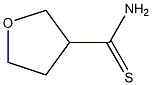 tetrahydrofuran-3-carbothioamide 结构式