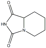 Tetrahydro-imidazo[1,5-a]pyridine-1,3-dione 结构式