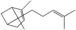 4,7-dimethyl-7-(4-methylpent-3-enyl)bicyclo[3.1.1]hept-3-ene|