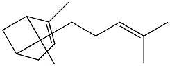  4,7-dimethyl-7-(4-methylpent-3-enyl)bicyclo[3.1.1]hept-3-ene