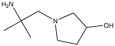  1-(2-Amino-2-methylpropyl)pyrrolidin-3-ol