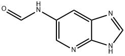 Formamide,  N-3H-imidazo[4,5-b]pyridin-6-yl- Struktur