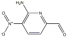 6-AMINO-5-NITROPICOLINALDEHYDE Structure