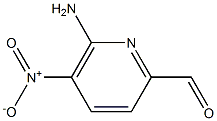 6-AMINO-5-NITROPICOLINALDEHYDE,,结构式