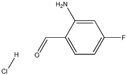 2-AMINO-4-FLUOROBENZALDEHYDE HCL