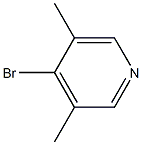 3,5-DIMETHYL-4-BROMOPYRIDINE Struktur