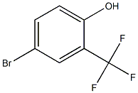 2-(trifluoromethyl)-4-bromophenol Struktur
