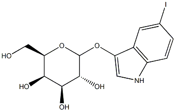  5-Iodo-3-indolyl--D-galactopyranoside